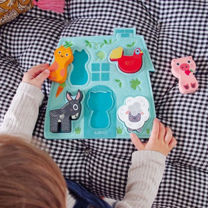 Rompecabeza Encajable - Mouki 5Pcs