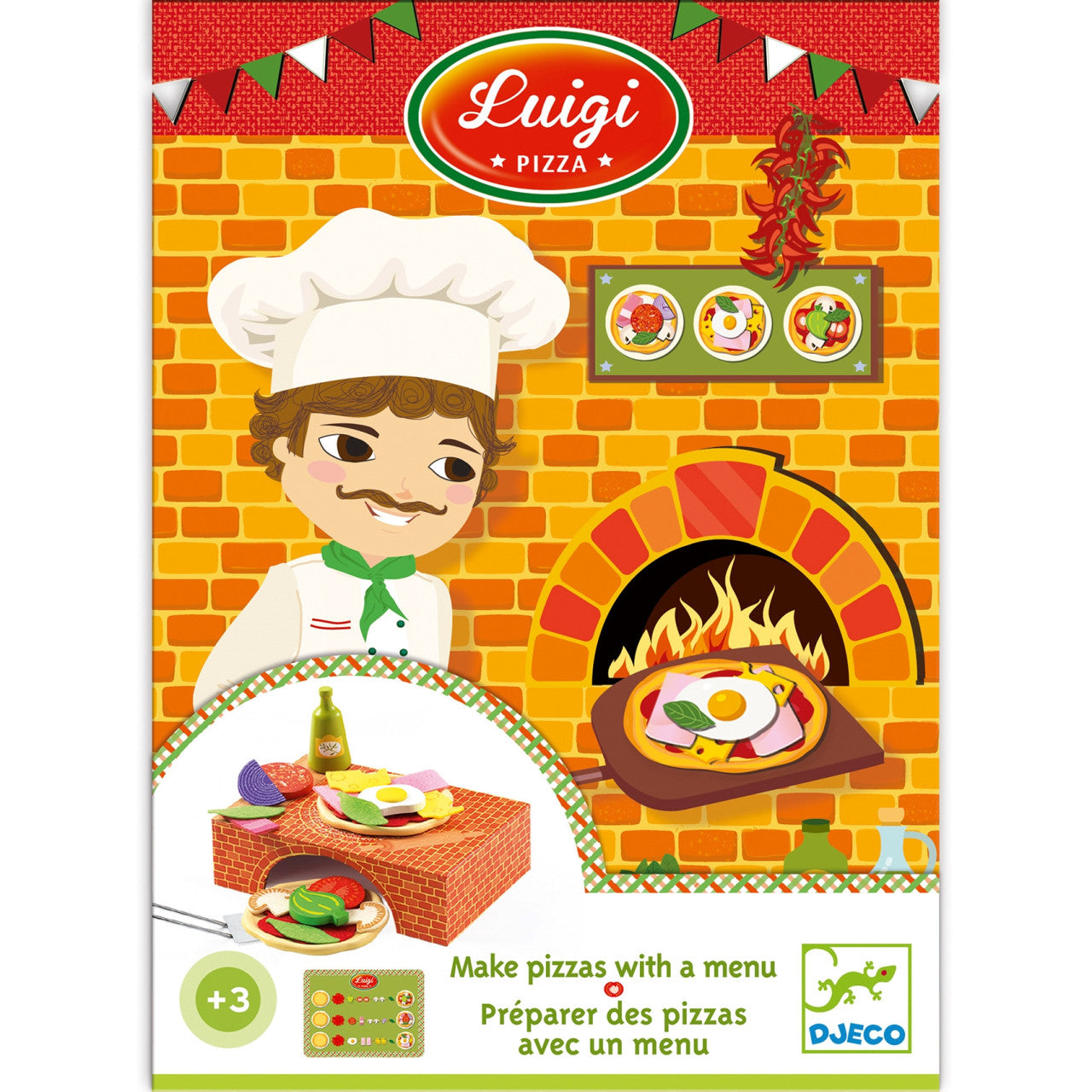 Juego de Roles - Luigi Pizza