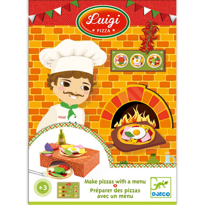 Juego de Roles - Luigi Pizza