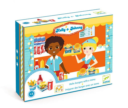 Juego de Roles - Tienda de Hamburguesas Kelly & Johnny
