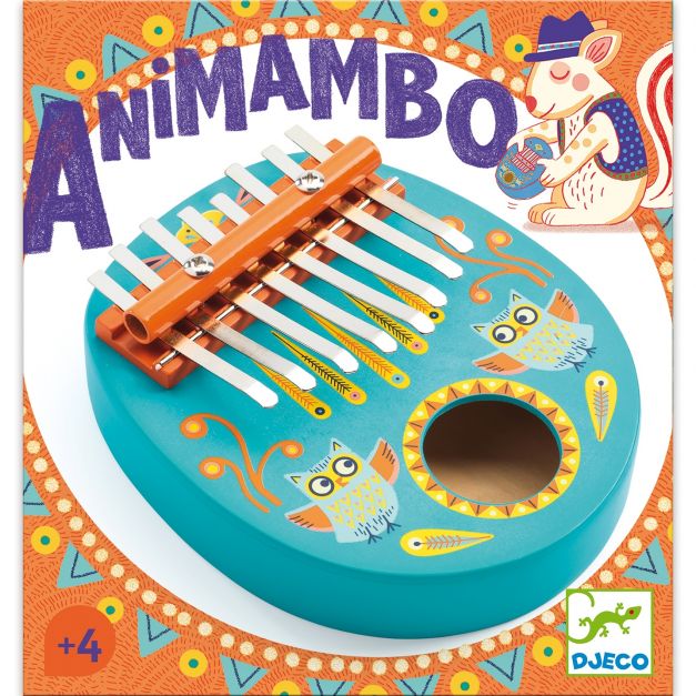 Instrumento Musical - Kalimba