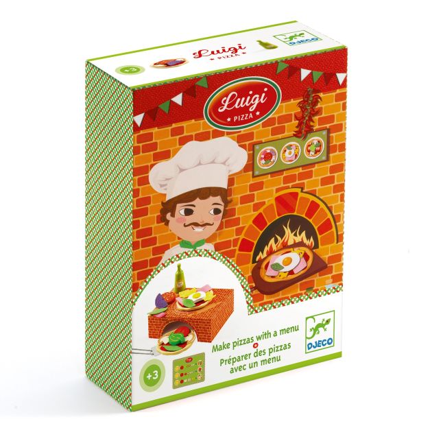 Juego de Roles - Luigi Pizza