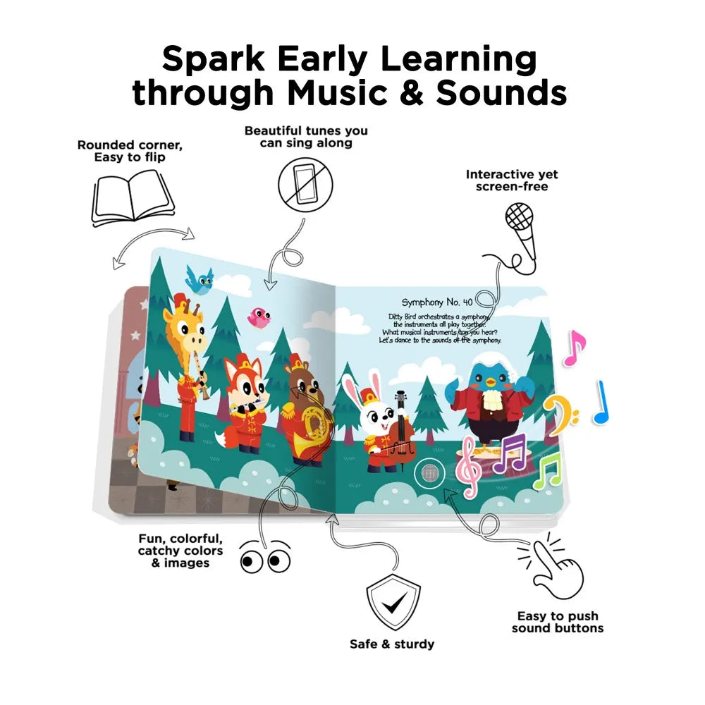 Ditty Bird - Música Clásica de Mozart