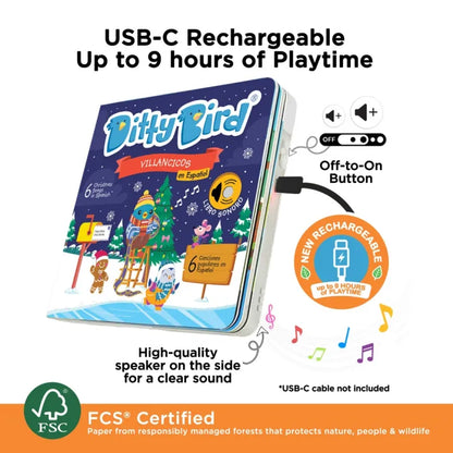 Ditty Bird - Villancicos