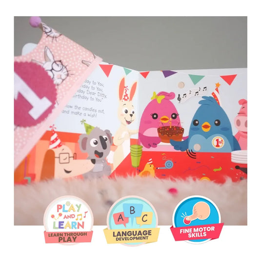 Ditty Bird - Feliz Cumpleaños en Ingles