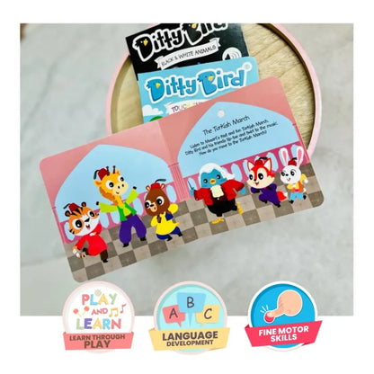 Ditty Bird - Música Clásica de Mozart