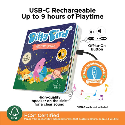 Ditty Bird - Canciones para Dormir en Ingles