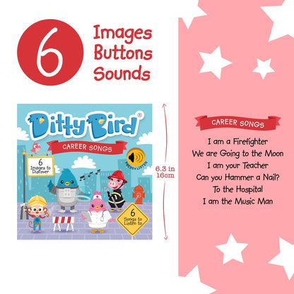Ditty Bird - Canciones de Profesiones en Inglés