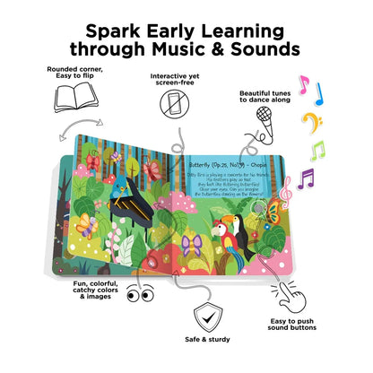 Ditty Bird - Música Clásica