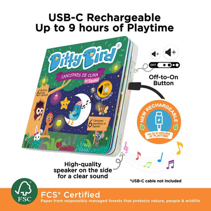 Ditty Bird - Canciones de Cuna