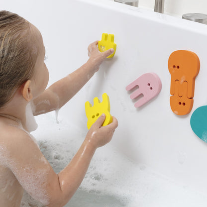 Rompecabeza de Baño Medusas
