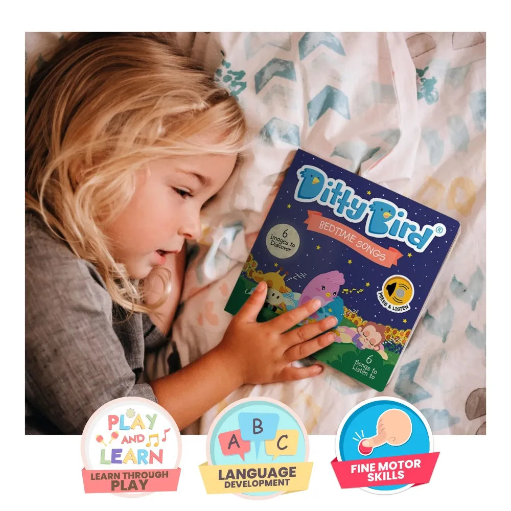 Ditty Bird - Canciones para Dormir en Ingles