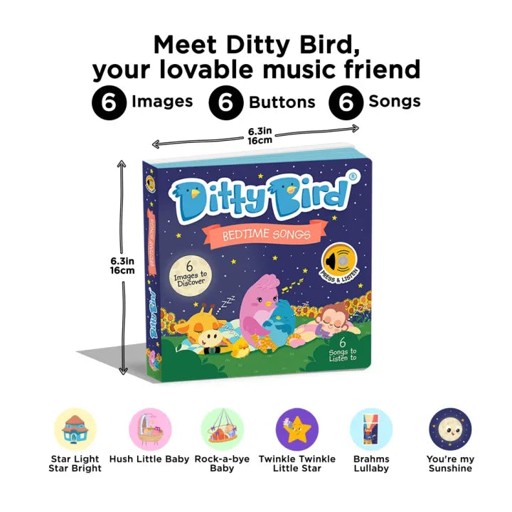 Ditty Bird - Canciones para Dormir en Ingles