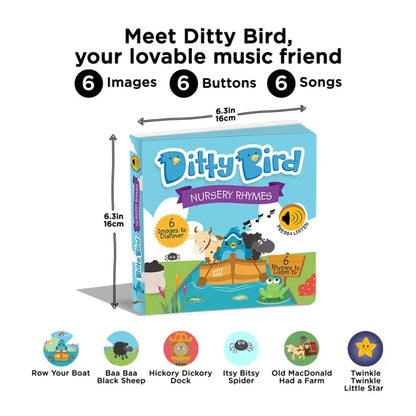 Ditty Bird - Rimas Infantiles en Ingles
