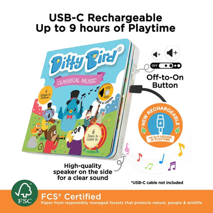 Ditty Bird - Música Clásica