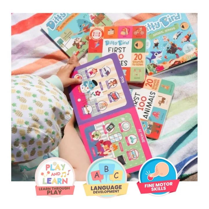 Ditty Bird - Mis Primeras 100 Palabras en Ingles