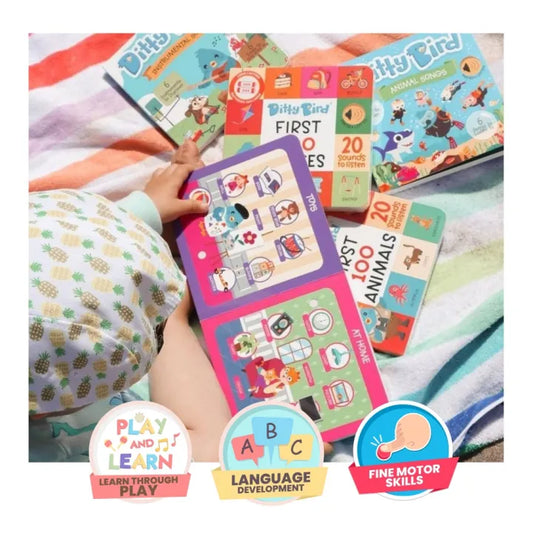 Ditty Bird - Mis Primeras 100 Palabras en Ingles