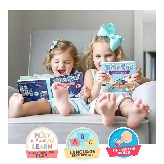 Ditty Bird - Rimas Infantiles en Ingles