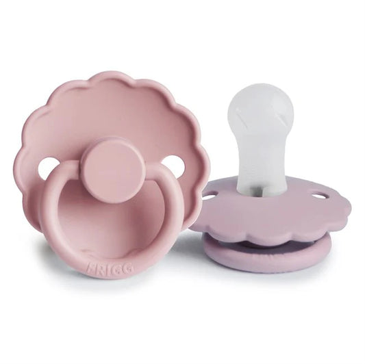 Chupones Packs 2 - Daisy Baby Pink Soft Lilac - 6 a 18 Meses
