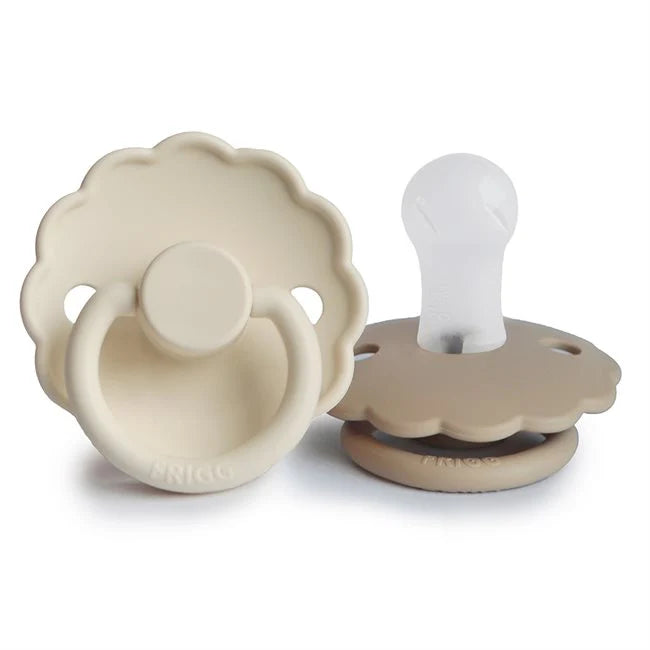 Chupones Packs 2 - Daisy Cream Croissant - 6 a 18 Meses