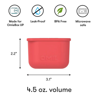 Set x2 Omie Dip Up - Rosa y Teal