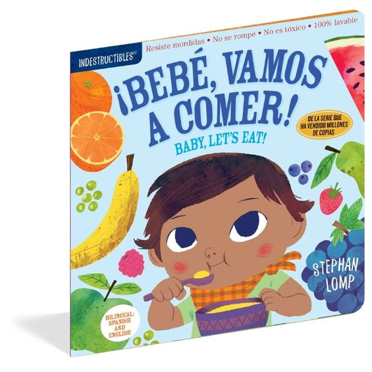 Libro Indestructible - Bebé Vamos A Comer