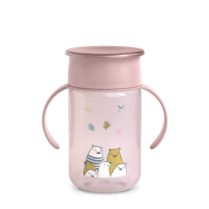 Vaso Aprendizaje 360º 340 ml 12m+ Oso