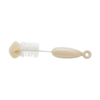 Cepillo Limpiabiberones Duo - Beige