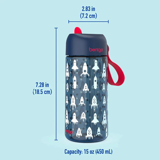 Tomatodo para Niños Bentgo - Cohete