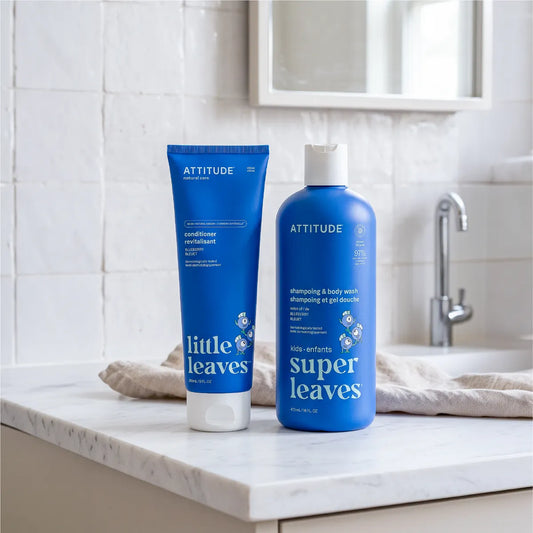 Shampoo y Gel de Baño Natural Arándanos 473ml