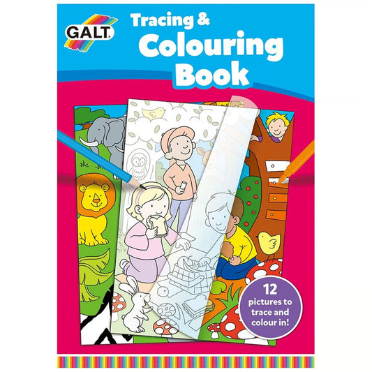 Tracing & Colouring Book