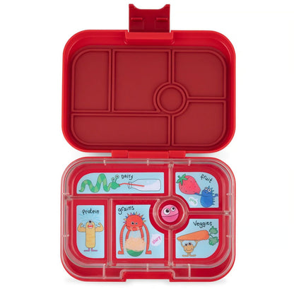 Yumbox Original - Wow Red Funny Monster