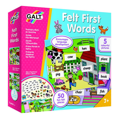 Felt First Words