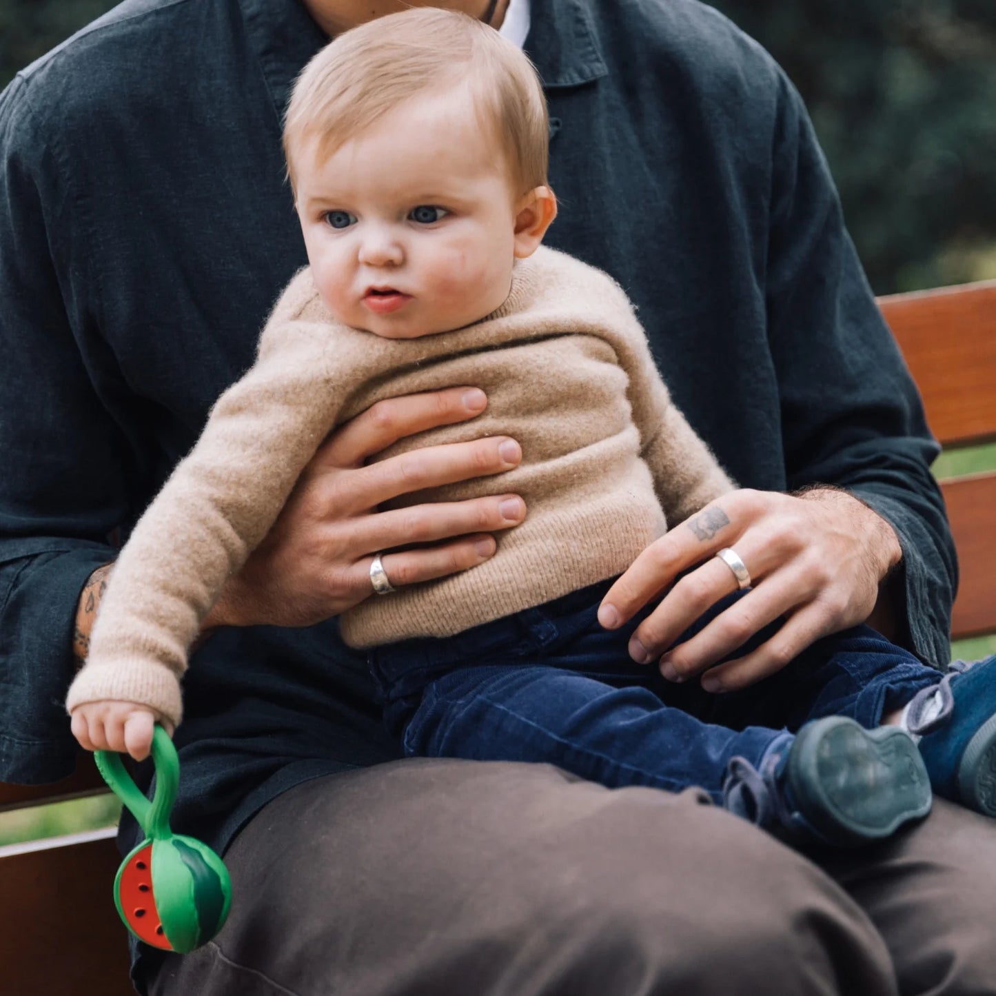 Mordedor Juguete - Watermelon Rattle Toy