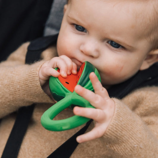 Mordedor Juguete - Watermelon Rattle Toy