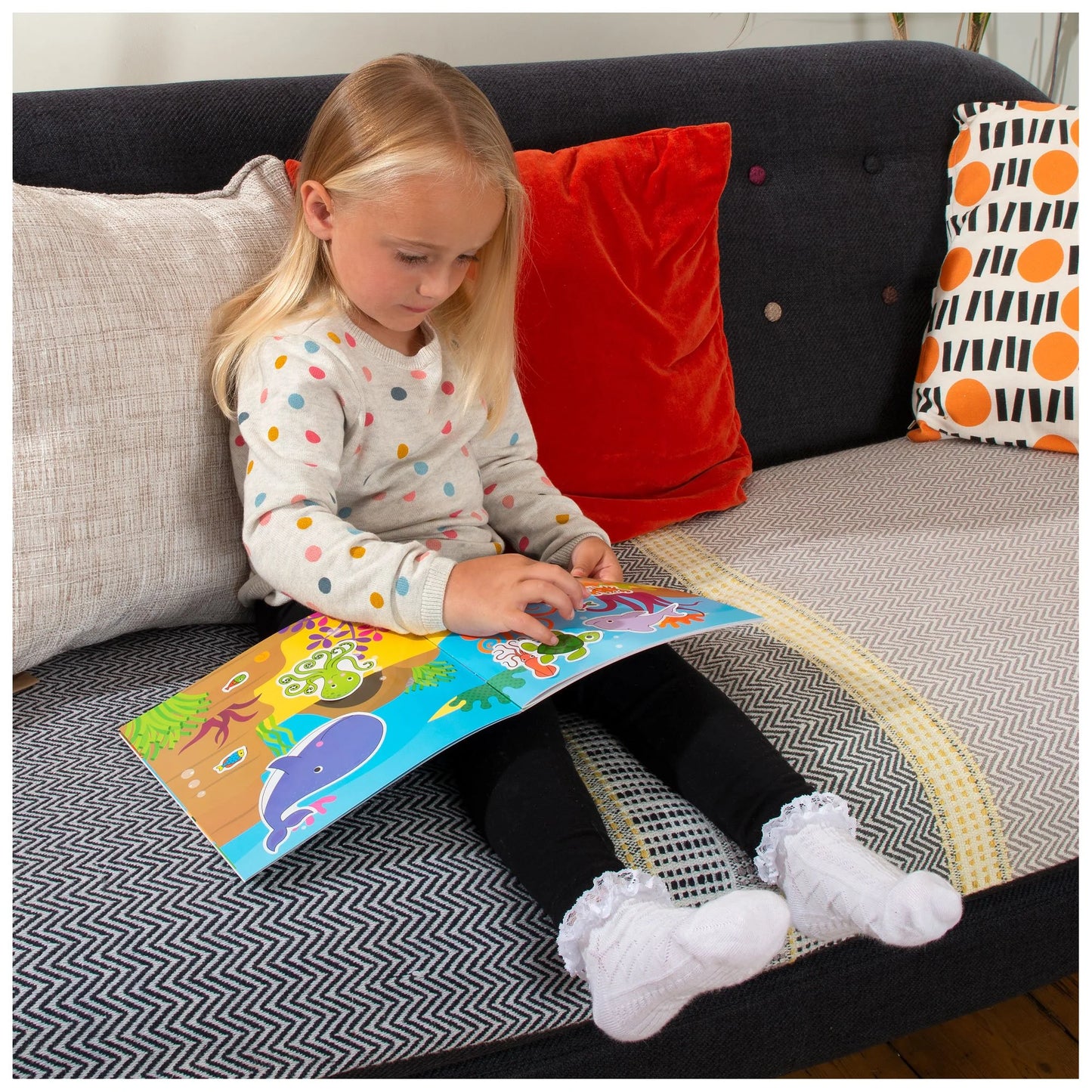 Reusable Sticker Book - Animals