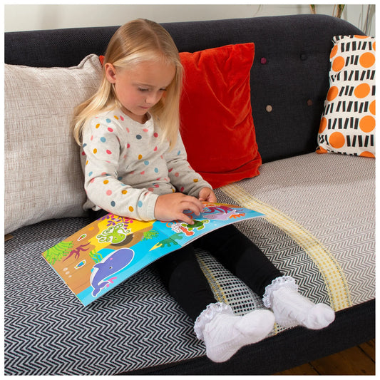 Libro de Sticker Reusable - Animales