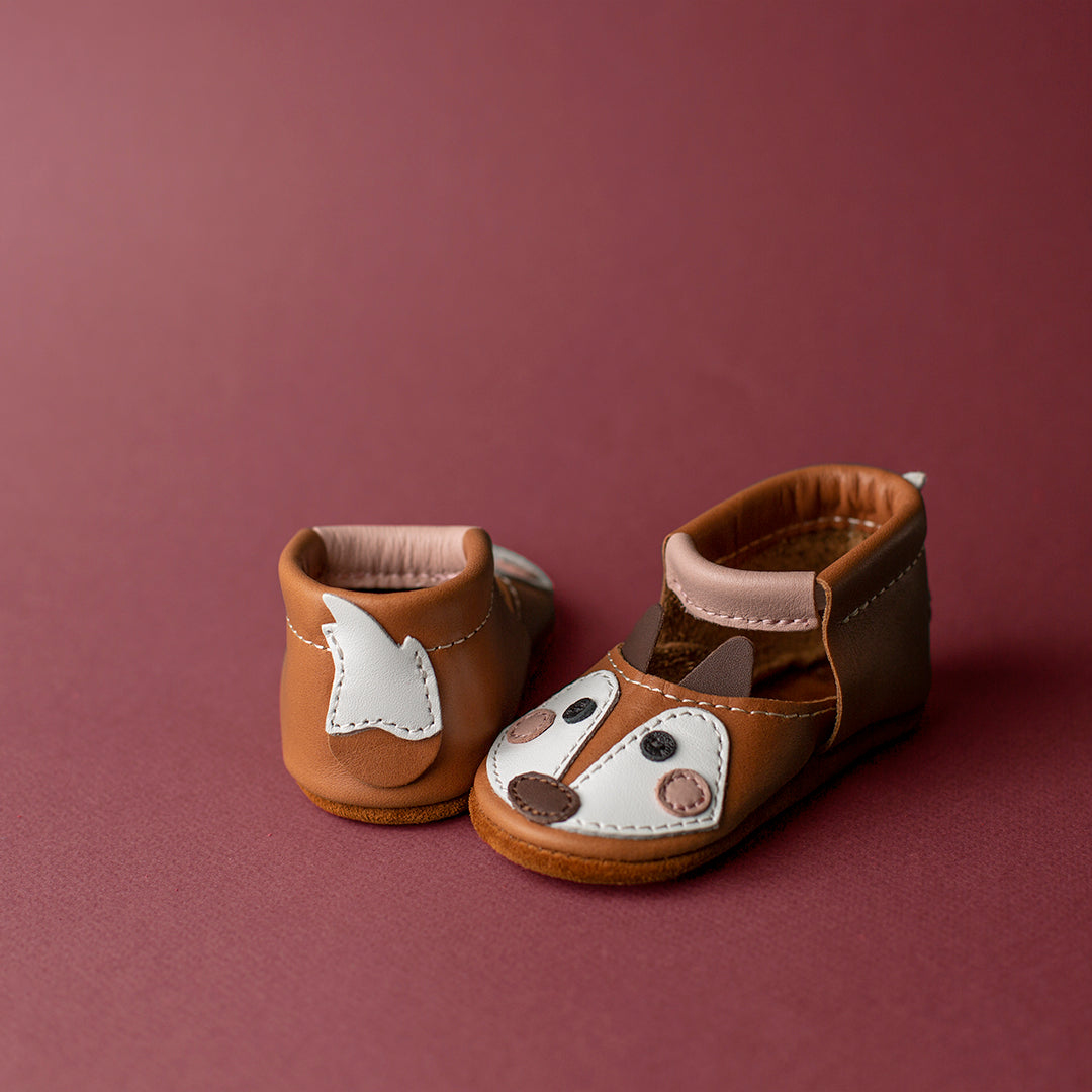 Mocs Zorrito Caramelo