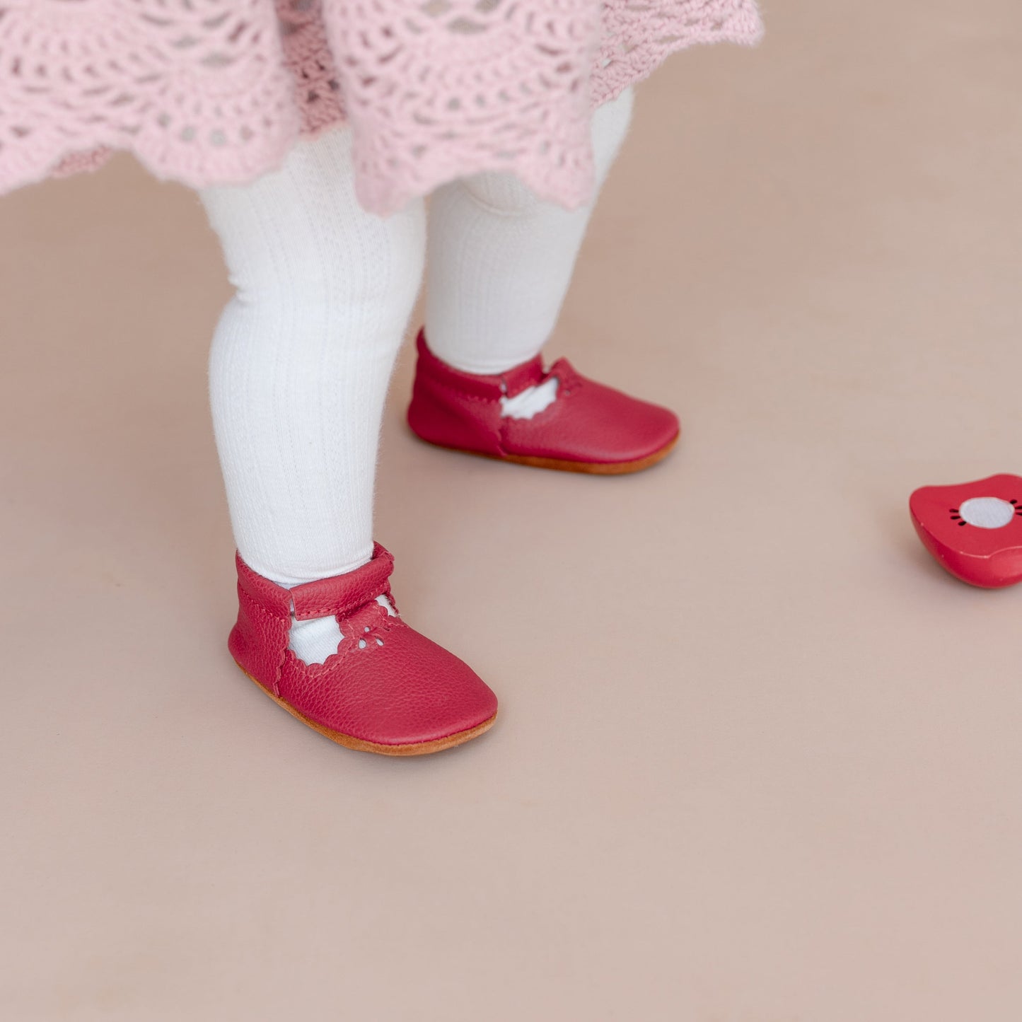 Mocs Guillermina Roja