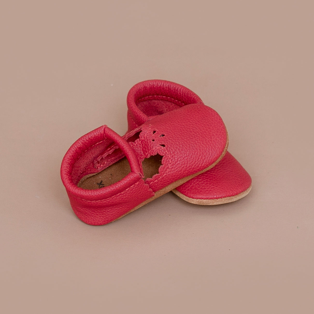 Mocs Guillermina Roja