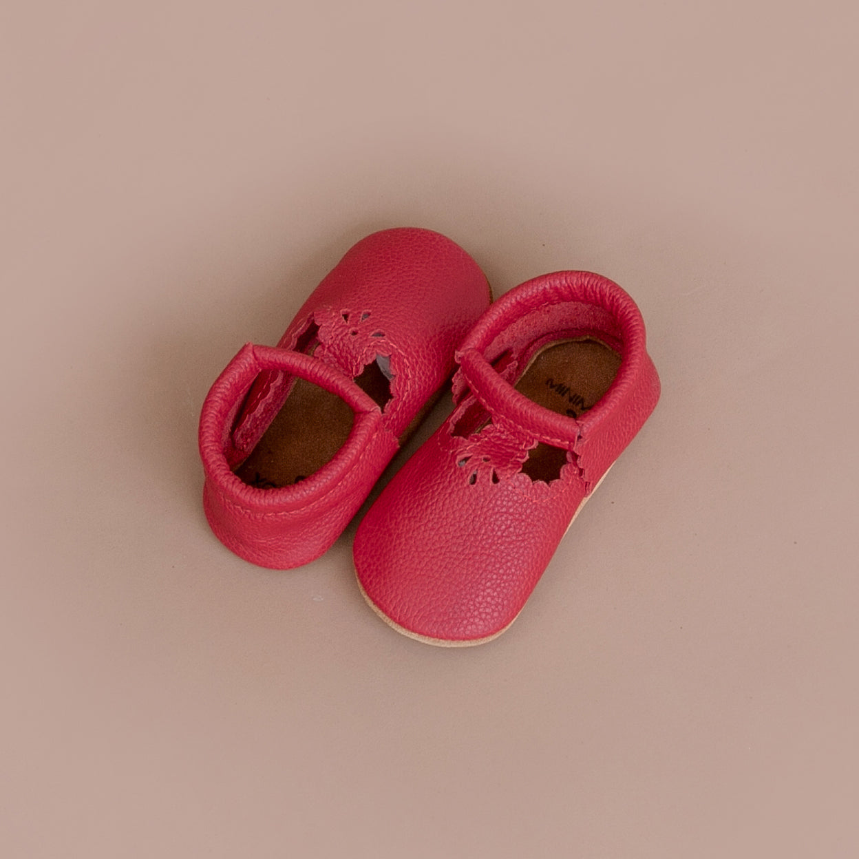 Mocs Guillermina Roja
